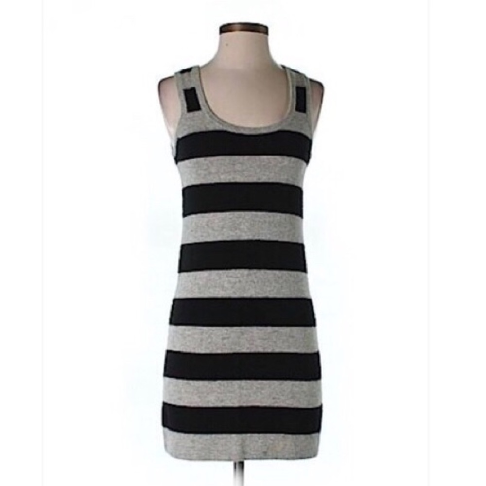 Uluru Striped Sweater Dress